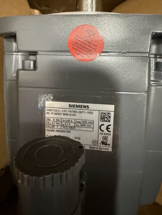 Siemens Servo Motor